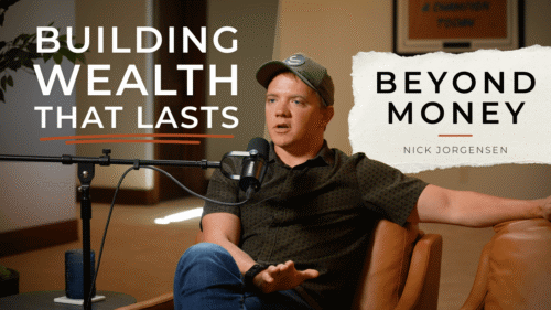 Nick Jorgensen in conversation